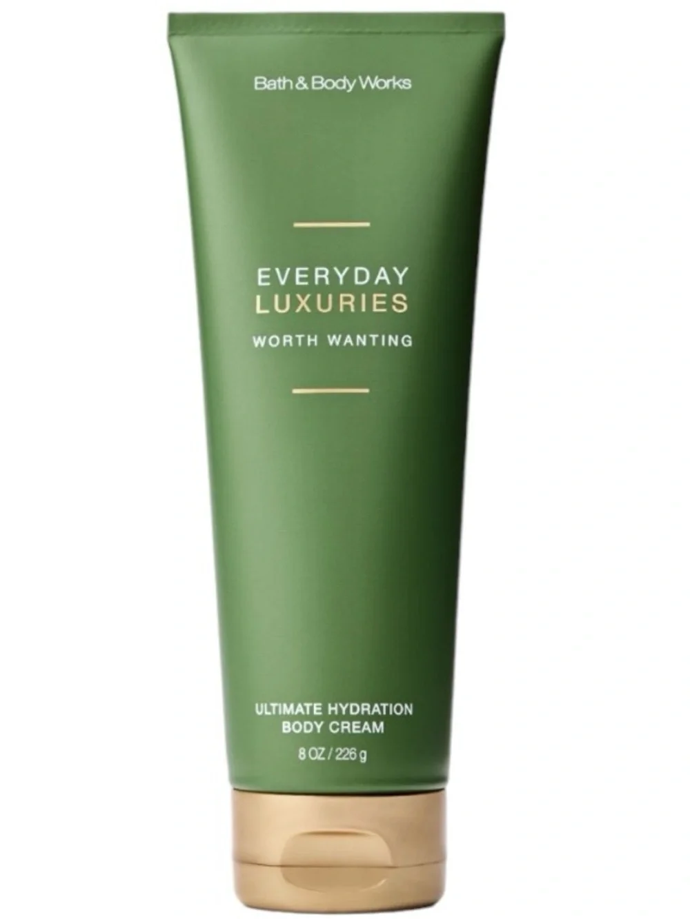 New! WORTH WANTING Everyday Luxuries Body Cream & Mist Set